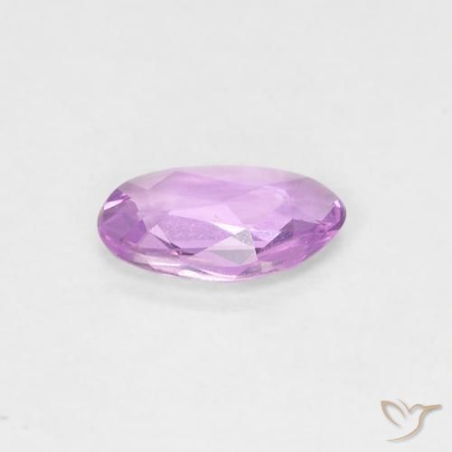 Zaffiro Viola elettrico naturale da 0.45 ct, Taglio a fantasia, VVS