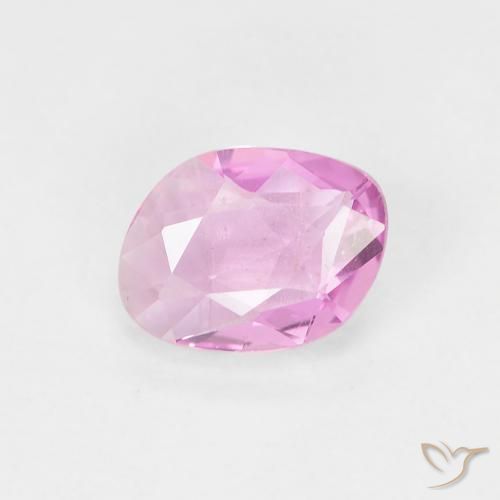 0.55ct Naturale Rosa intenso Zaffiro, Taglio a fantasia, VVS