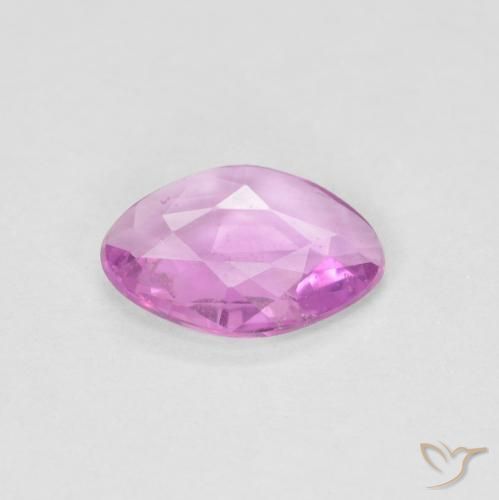 0.60ct Naturale Viola medio Zaffiro, Taglio a fantasia, VS