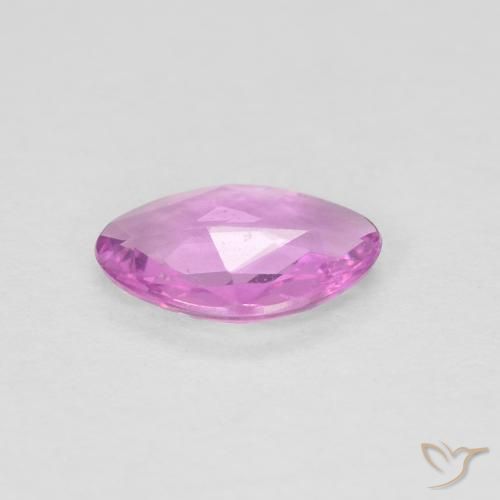 Zaffiro Viola medio naturale da 0.60 ct, Taglio a fantasia, VS