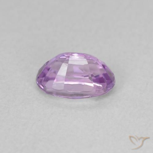 Zaffiro Viola elettrico naturale da 0.76 ct, Ovale, VS