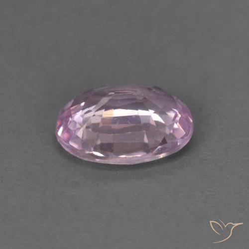 Zaffiro Rosa medio naturale da 0.48 ct, Ovale, VS