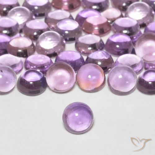 0.27ct Naturale Viola scuro Zaffiro, Rotondo, Trasparente
