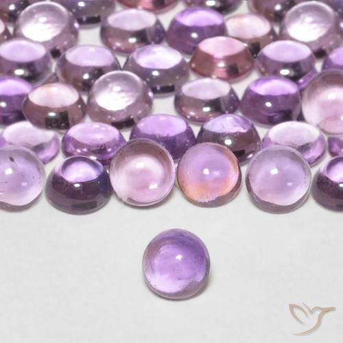 Zaffiro Viola scuro naturale da 0.27 ct, Rotondo, Trasparente