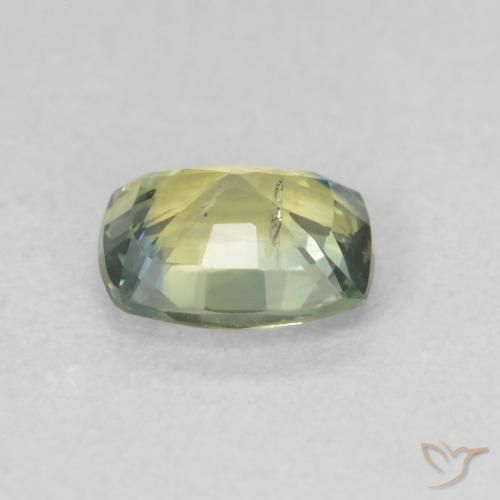 Zaffiro Multicolore naturale da 0.88 ct, Cuscino, VS-SI