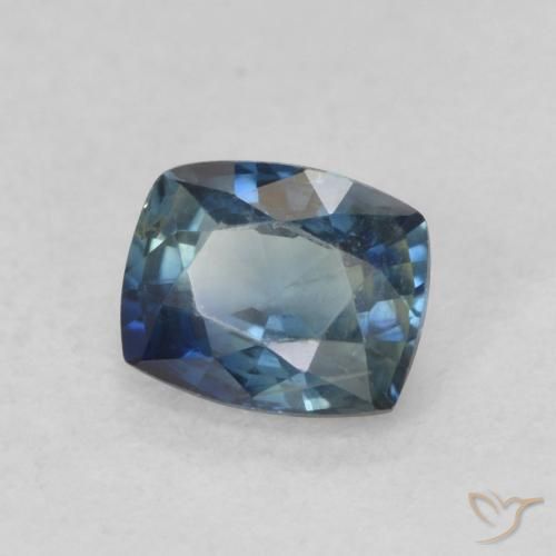 Zaffiro Blu naturale da 0.77 ct, Cuscino, VS
