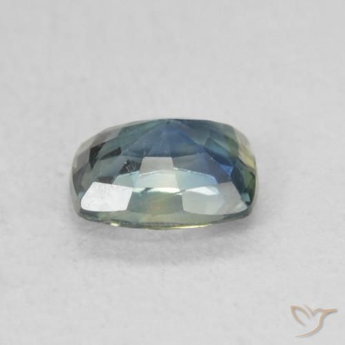 Zaffiro Blu naturale da 0.77 ct, Cuscino, VS