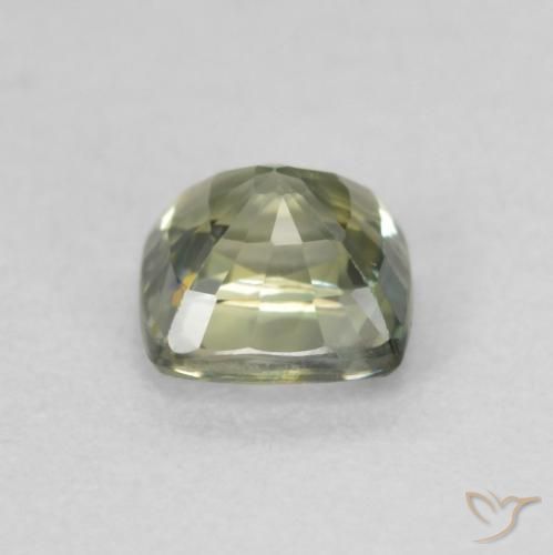 Zaffiro Multicolore naturale da 0.75 ct, Cuscino, VVS-VS