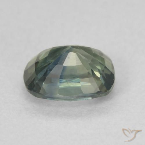 Zaffiro Multicolore naturale da 0.66 ct, Cuscino, VS