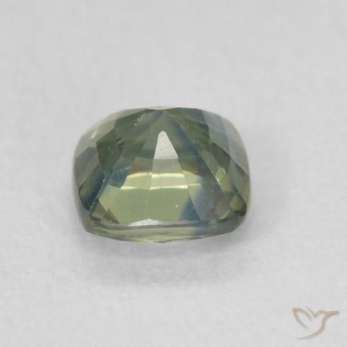 Zaffiro Multicolore naturale da 0.55 ct, Cuscino, VS