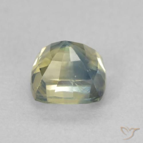 Zaffiro Multicolore naturale da 0.74 ct, Cuscino, VS