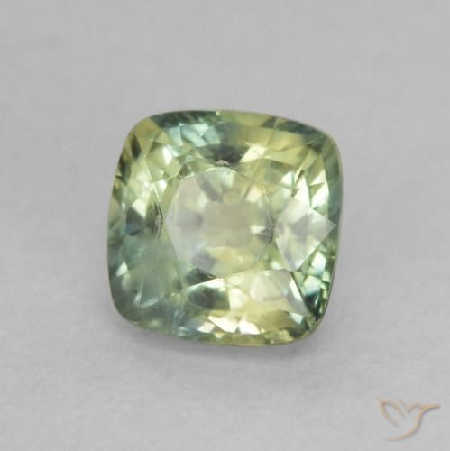 Zaffiro Multicolore naturale da 0.65 ct, Cuscino, VS