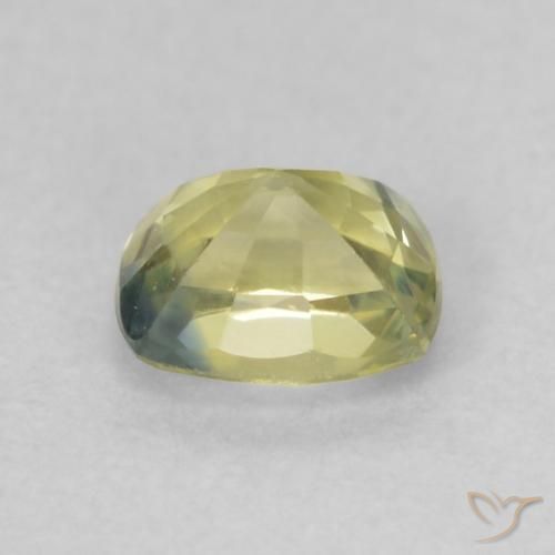 Zaffiro Multicolore naturale da 0.55 ct, Cuscino, VS