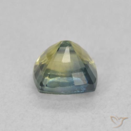 Zaffiro Multicolore naturale da 0.64 ct, Cuscino, VS