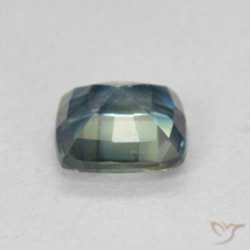 Zaffiro Multicolore naturale da 0.78 ct, Cuscino, VVS-VS