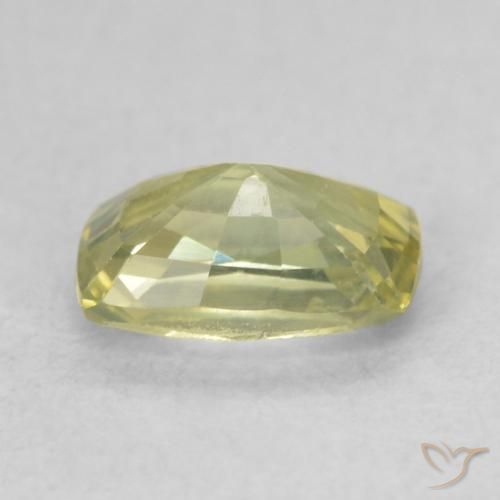 Zaffiro Multicolore naturale da 0.88 ct, Cuscino, VVS-VS