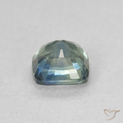 Zaffiro Multicolore naturale da 0.63 ct, Cuscino, VS-SI