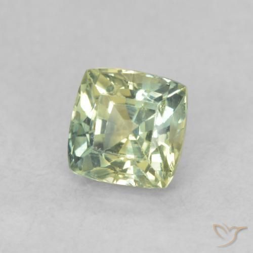 Zaffiro Multicolore naturale da 0.64 ct, Cuscino, VS-SI