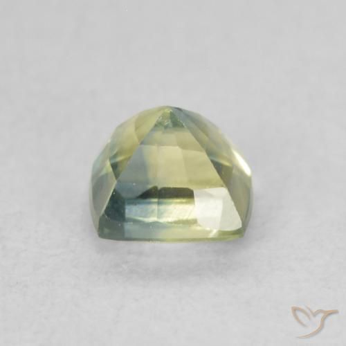 Zaffiro Multicolore naturale da 0.64 ct, Cuscino, VS-SI