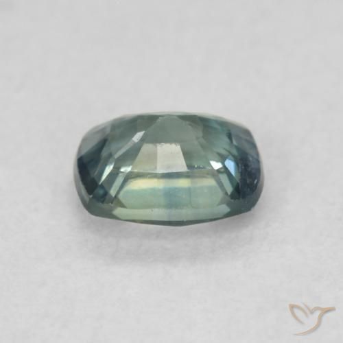 Zaffiro Multicolore naturale da 0.58 ct, Cuscino, VS