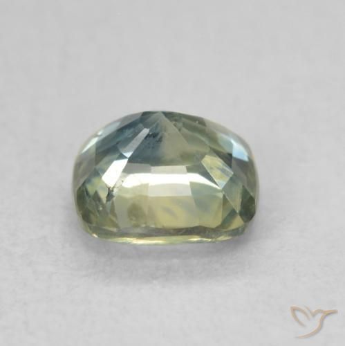 Zaffiro Multicolore naturale da 0.82 ct, Cuscino, VS