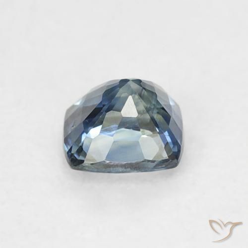 Zaffiro Blu naturale da 0.46 ct, Cuscino, VS