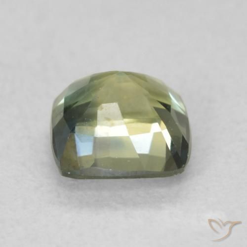 Zaffiro Multicolore naturale da 0.95 ct, Cuscino, VVS