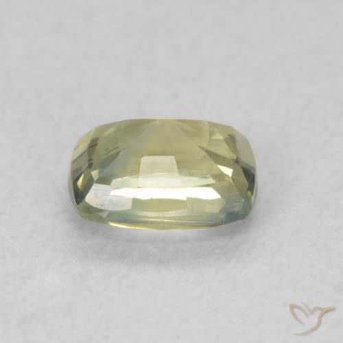 Zaffiro Multicolore naturale da 0.61 ct, Cuscino, VVS