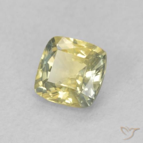 Zaffiro Multicolore naturale da 0.56 ct, Cuscino, VVS