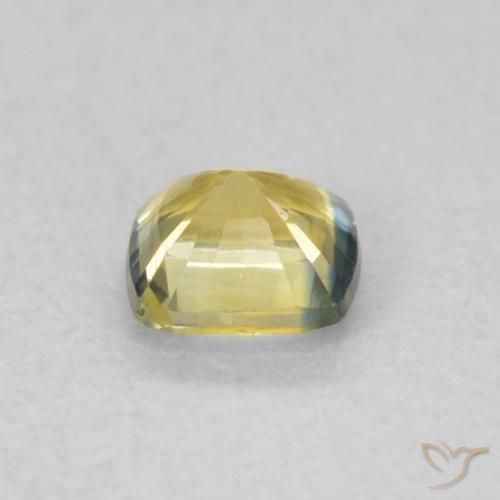 Zaffiro Multicolore naturale da 0.56 ct, Cuscino, VVS