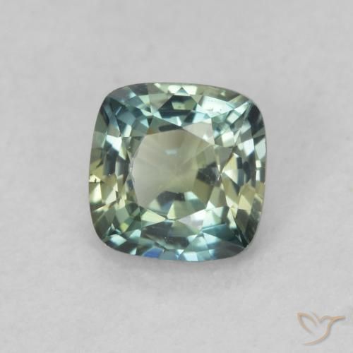 Zaffiro Multicolore naturale da 0.64 ct, Cuscino, VVS