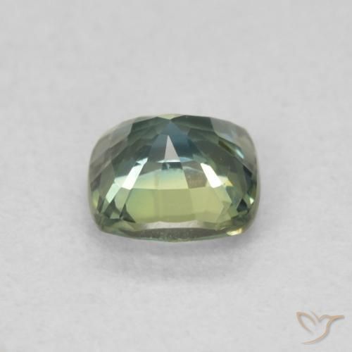 Zaffiro Multicolore naturale da 0.64 ct, Cuscino, VVS