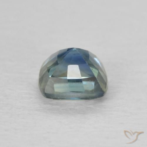 Zaffiro Multicolore naturale da 0.63 ct, Cuscino, VVS-VS