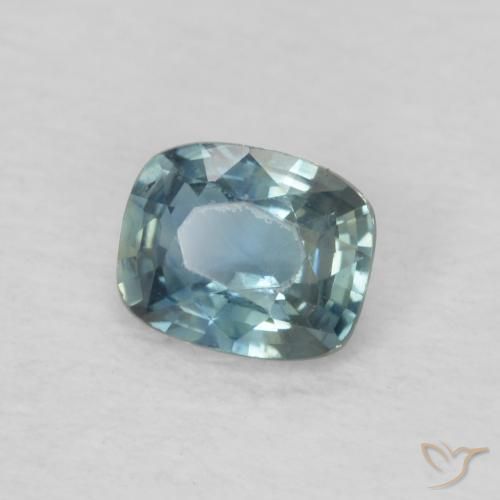 Zaffiro Multicolore naturale da 0.49 ct, Cuscino, VVS-VS
