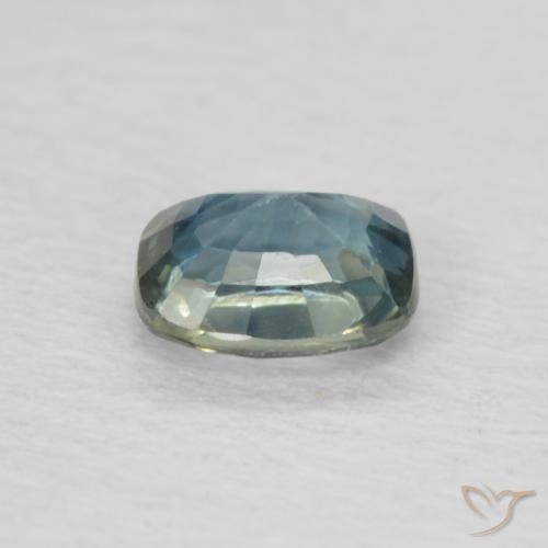 Zaffiro Multicolore naturale da 0.49 ct, Cuscino, VVS-VS