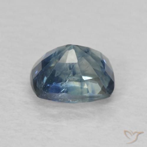 Zaffiro Blu naturale da 0.86 ct, Cuscino, VS-SI
