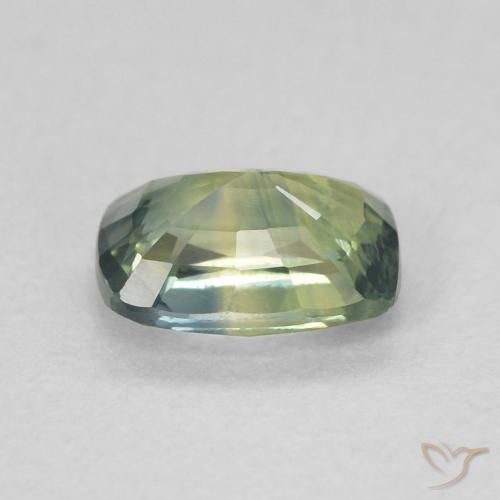 Zaffiro Multicolore naturale da 0.77 ct, Cuscino, VS