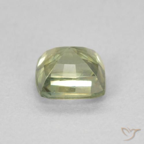 Zaffiro Multicolore naturale da 0.82 ct, Cuscino, VS