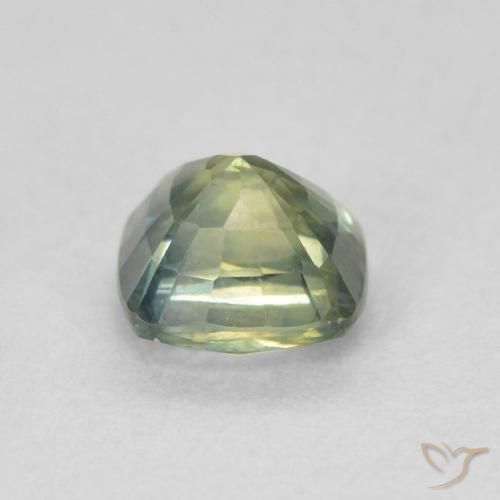 Zaffiro Multicolore naturale da 0.87 ct, Cuscino, VS