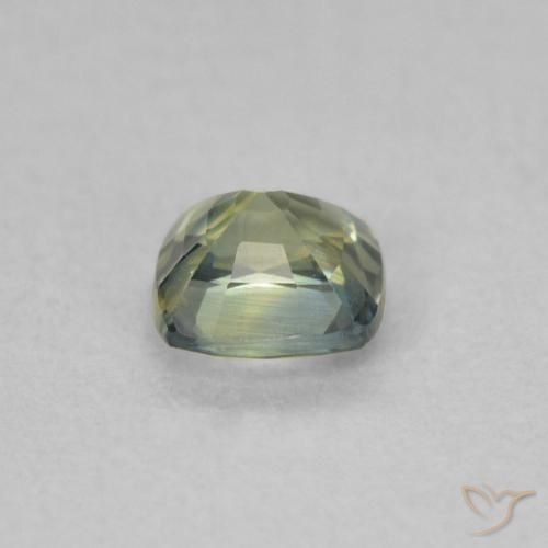 Zaffiro Multicolore naturale da 0.47 ct, Cuscino, VS