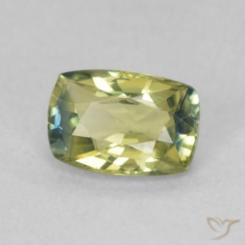 Zaffiro Multicolore naturale da 0.75 ct, Cuscino, VS