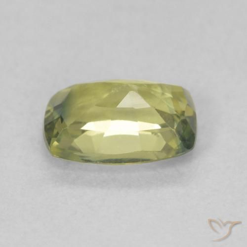 Zaffiro Multicolore naturale da 0.75 ct, Cuscino, VS