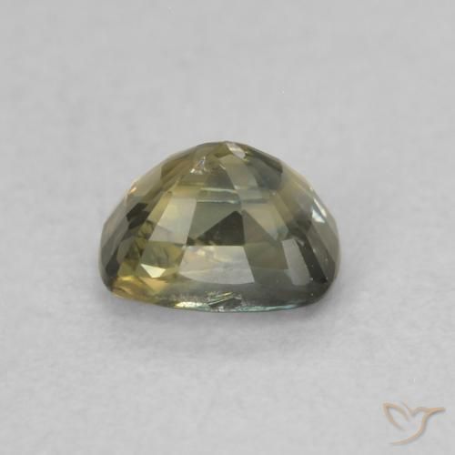 Zaffiro Multicolore naturale da 0.47 ct, Cuscino, VVS