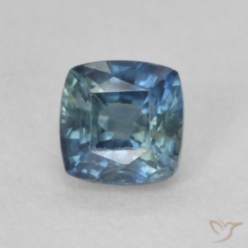0.54ct Naturale Multicolore Zaffiro, Cuscino, VVS-VS