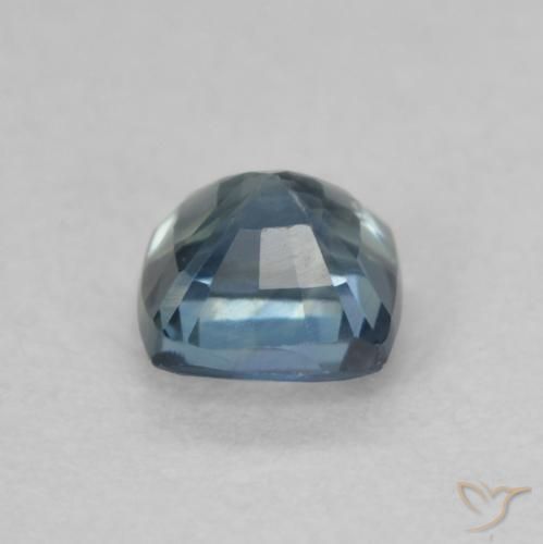 Zaffiro Multicolore naturale da 0.54 ct, Cuscino, VVS-VS