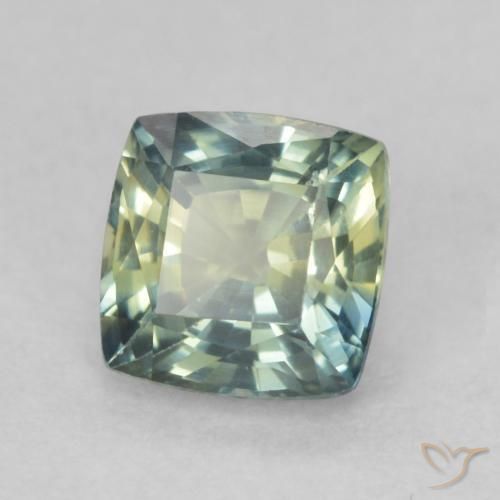 Zaffiro Multicolore naturale da 0.84 ct, Cuscino, VS