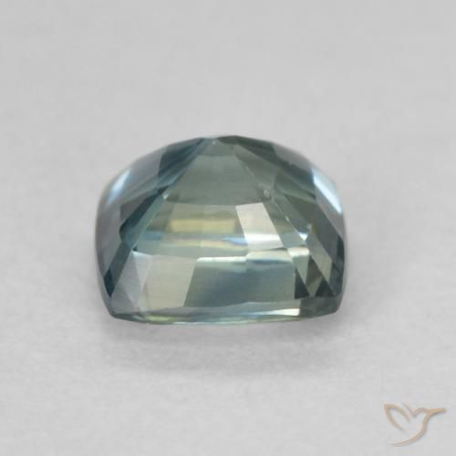 Zaffiro Multicolore naturale da 0.84 ct, Cuscino, VS