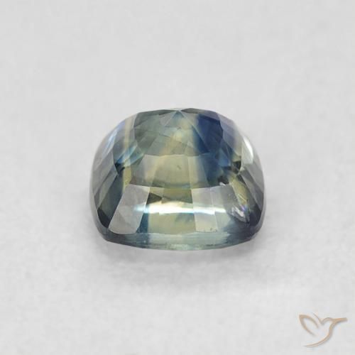 Zaffiro Blu navy naturale da 0.72 ct, Cuscino, VS
