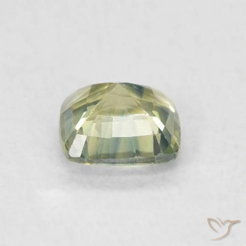 Zaffiro Multicolore naturale da 0.59 ct, Cuscino, VS