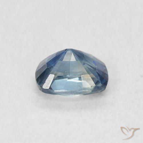Zaffiro Blu naturale da 0.35 ct, Cuscino, VS